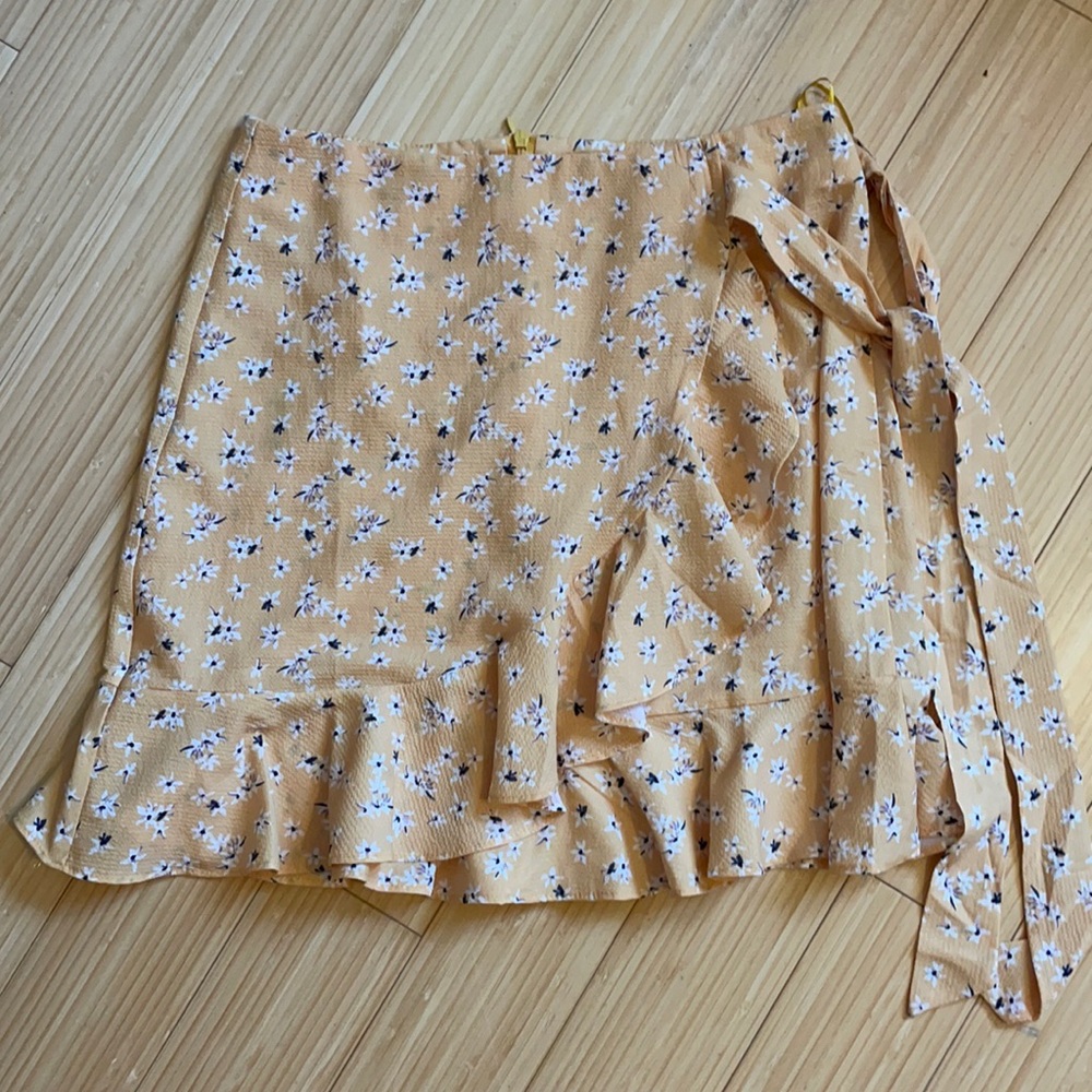 Princess Polly Floral Skirt